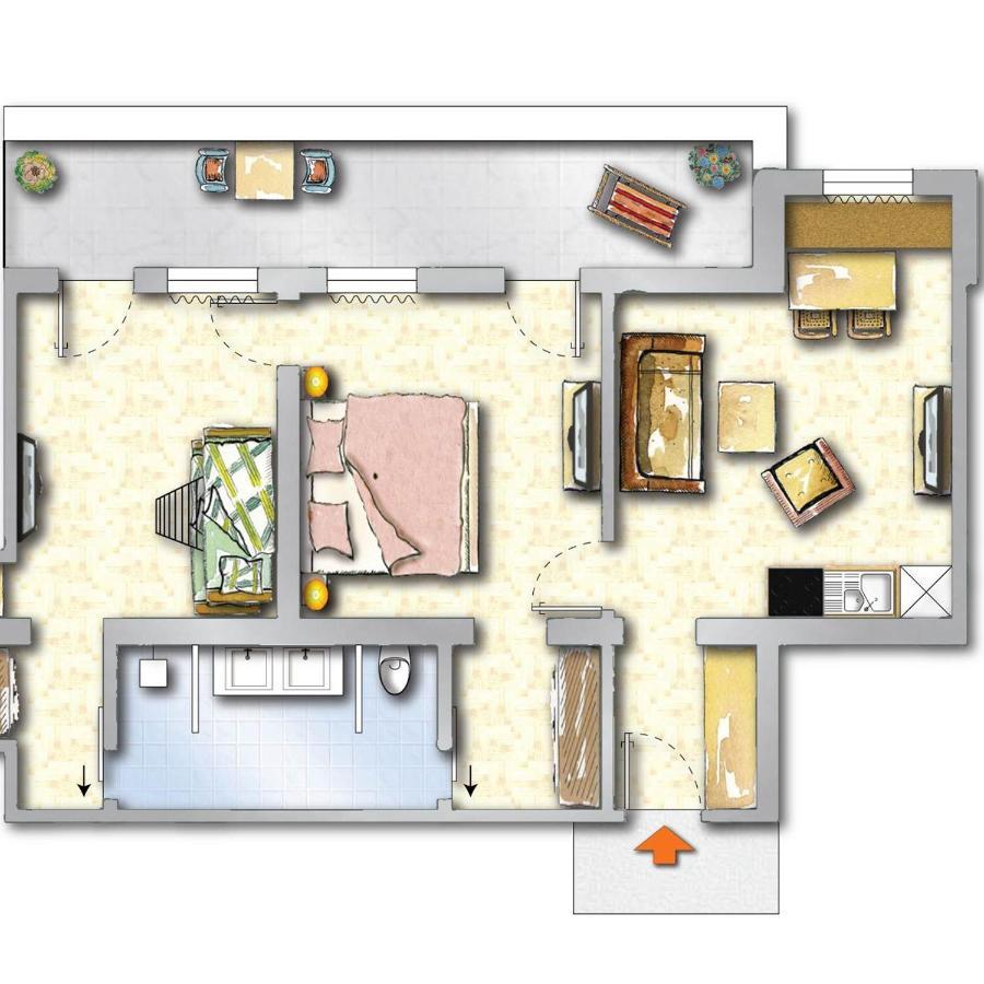 Family Apart Stubai Fulpmes Chambre photo