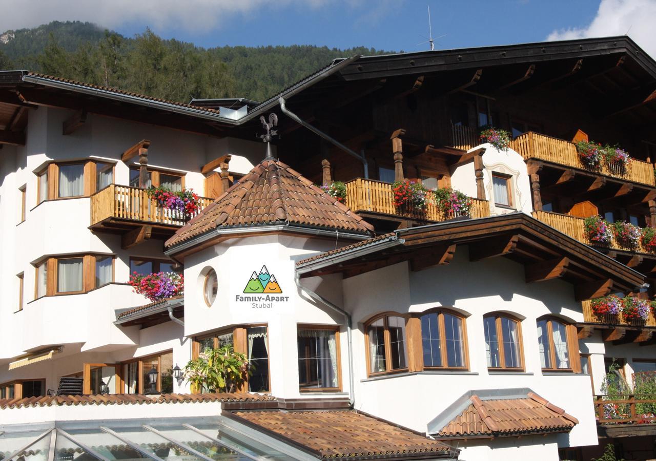 Family Apart Stubai Fulpmes Extérieur photo